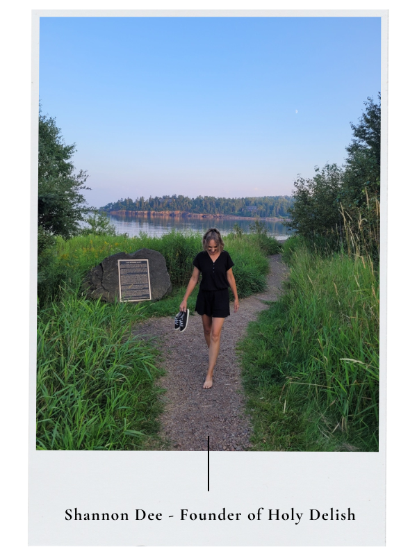 About Shannon Dee - Founder of Holy Delish